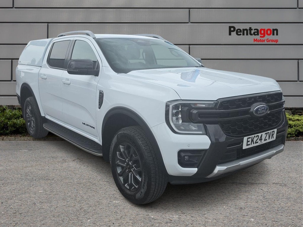 Ford Ranger 2.0 Td Ecoblue Wildtrak Pickup Double Cab Dies White