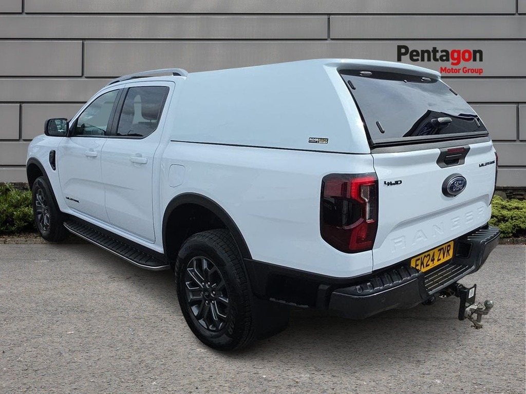 Ford Ranger 2.0 Td Ecoblue Wildtrak Pickup Double Cab Dies White #2