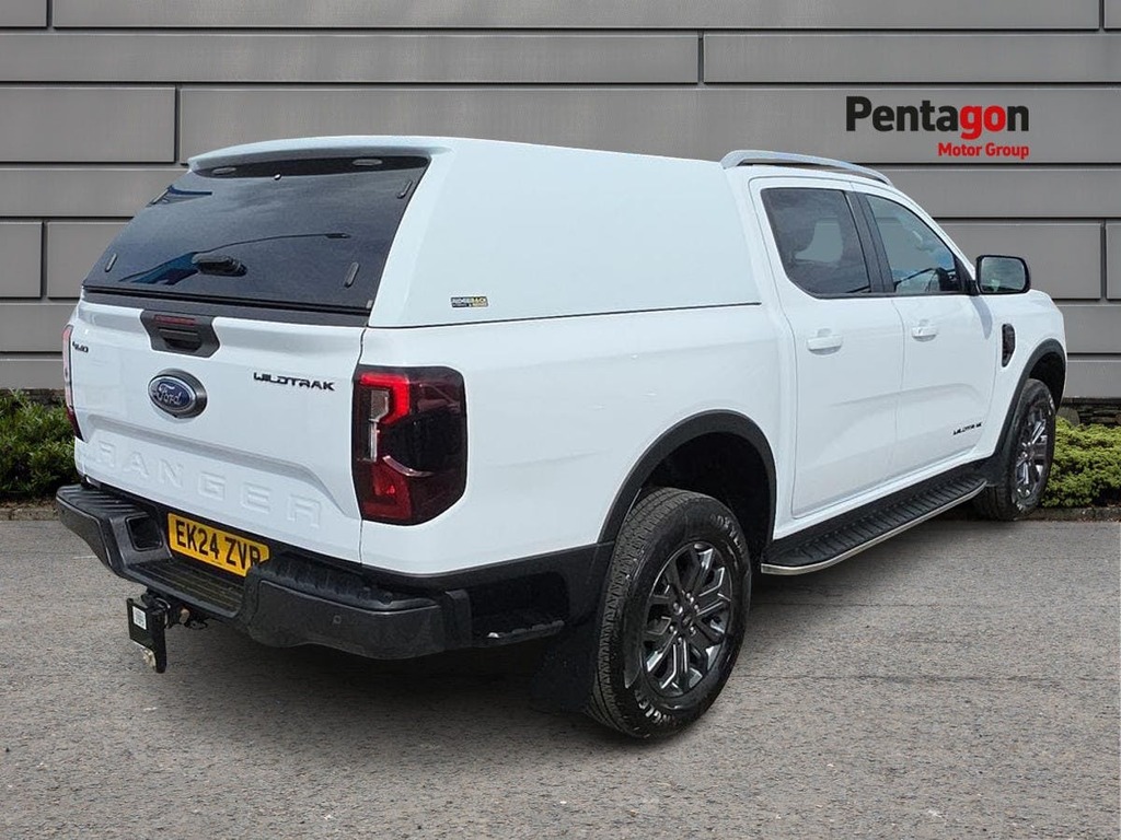 Ford Ranger 2.0 Td Ecoblue Wildtrak Pickup Double Cab Dies White #4