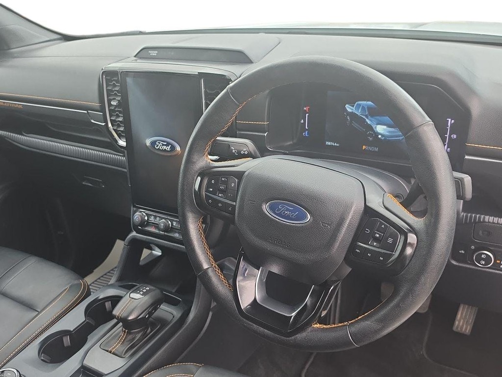 Ford Ranger 2.0 Td Ecoblue Wildtrak Pickup Double Cab Dies White #5