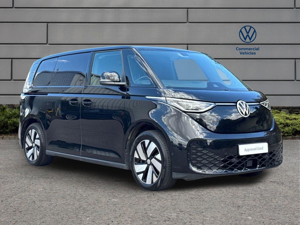 Volkswagen ID.Buzz Pro 79Kwh Commerce Plus Panel Van Aut Black