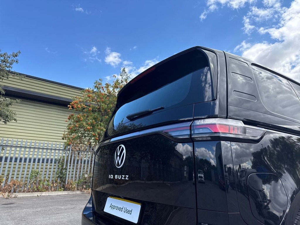 Volkswagen ID.Buzz Volkswagen Id. Buzz Cargo 210Kw Commerce79kwh Blue #21