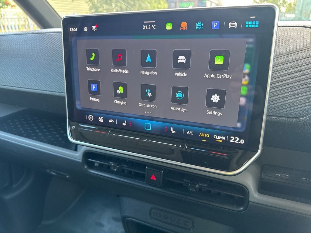 Volkswagen ID.Buzz Pro 79Kwh Commerce Plus Panel Van Aut Black #6