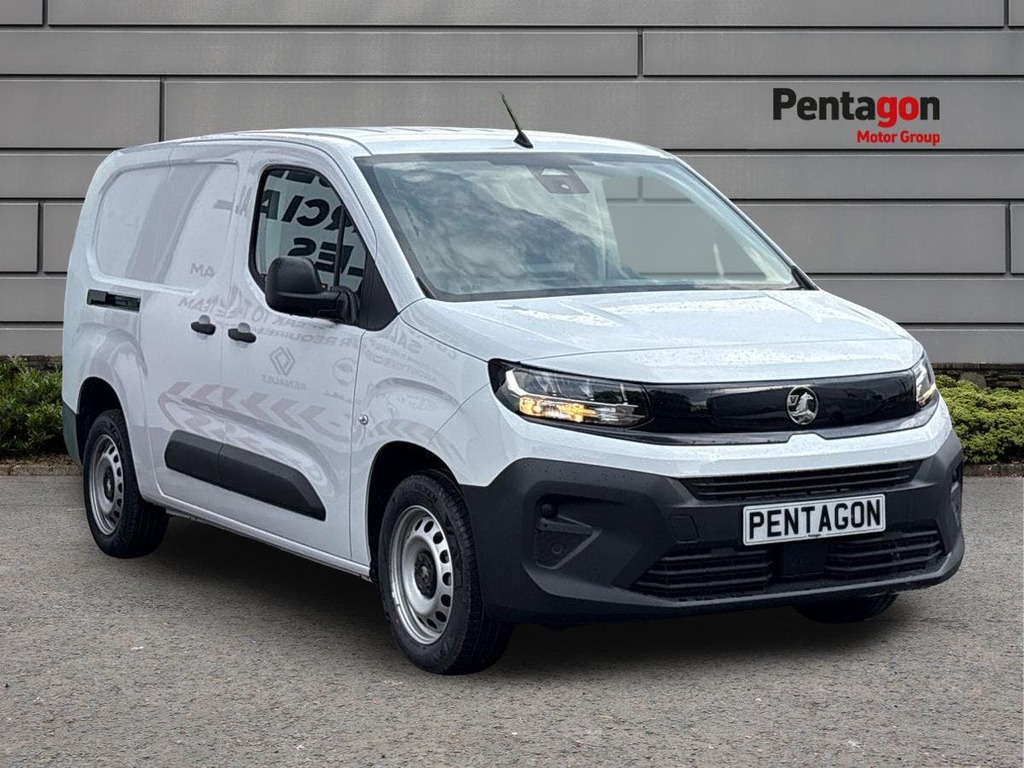 Vauxhall Combo 1.5 Prime Plus Panel Van 6Dr Xl Euro White