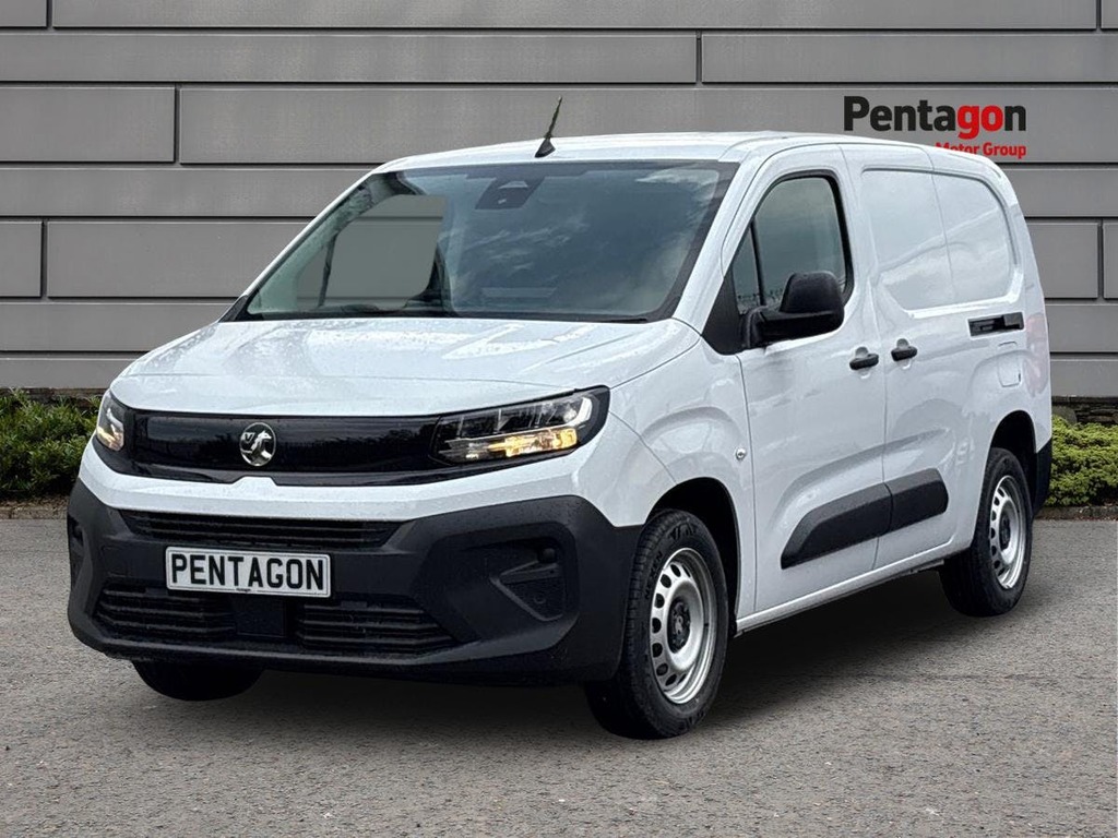 Vauxhall Combo 1.5 Prime Plus Panel Van 6Dr Xl Euro White #3