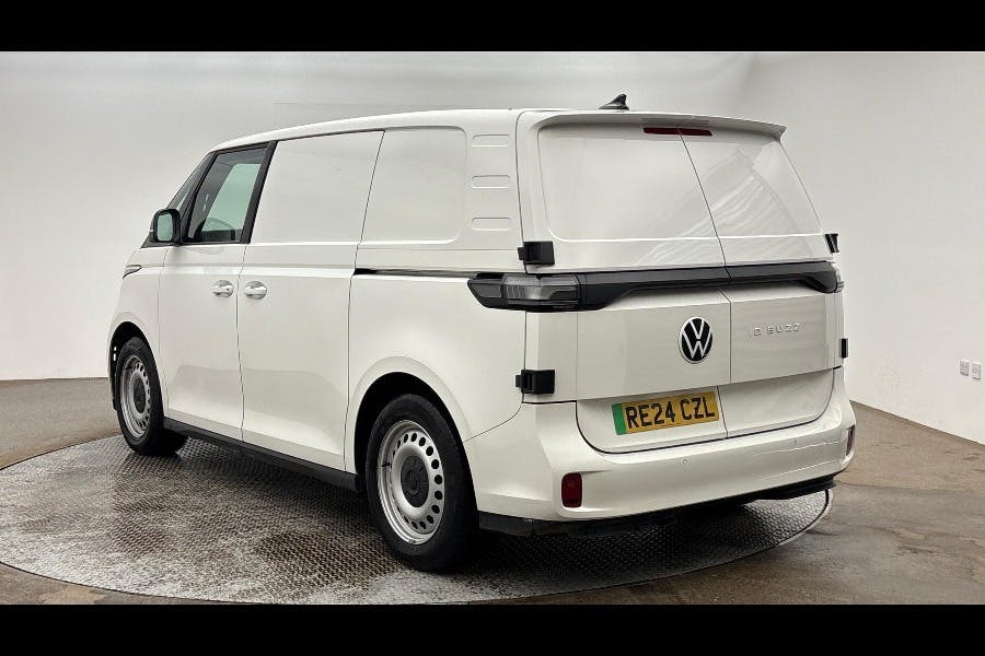 Volkswagen ID.Buzz Pro 77Kwh Commerce Panel Van 20 White #2