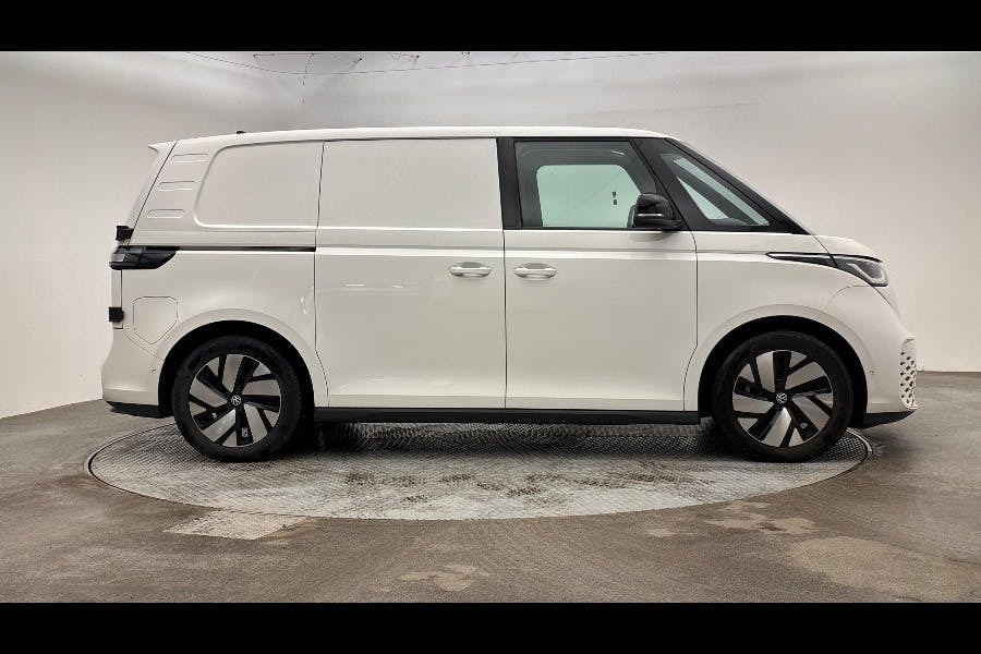 Volkswagen ID.Buzz Pro 77Kwh Commerce Plus Panel Van Aut White #3