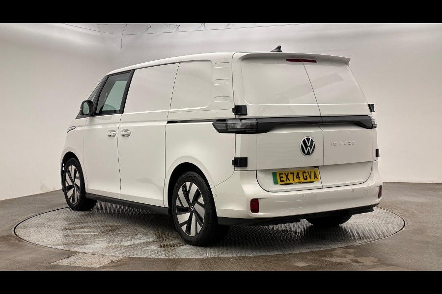 Volkswagen ID.Buzz Pro 77Kwh Commerce Plus Panel Van Aut White #2