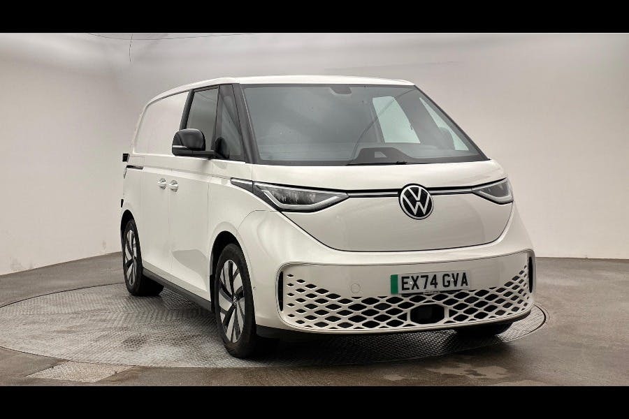 Volkswagen ID.Buzz Pro 77Kwh Commerce Plus Panel Van Aut White