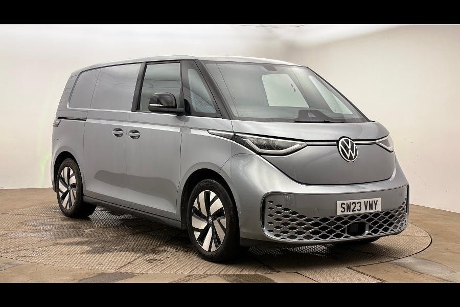 Volkswagen ID.Buzz Pro 77Kwh Commerce Plus Panel Van Aut Silver