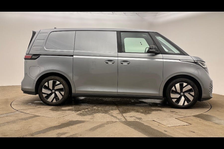 Volkswagen ID.Buzz Pro 77Kwh Commerce Plus Panel Van Aut Silver #3