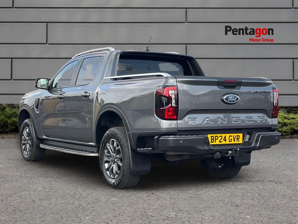 Ford Ranger 3.0 Td V6 Ecoblue Wildtrak Pickup Double Cab D Grey #2