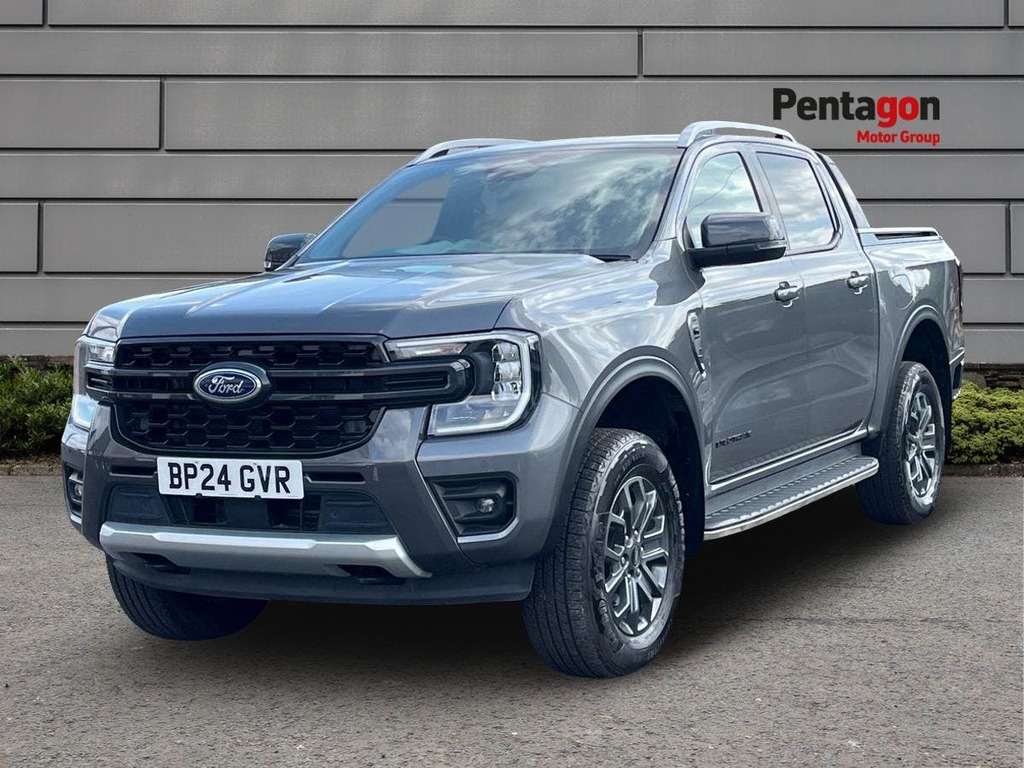 Ford Ranger 3.0 Td V6 Ecoblue Wildtrak Pickup Double Cab D Grey #3
