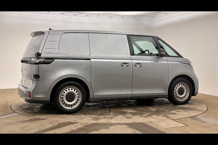 Volkswagen ID.Buzz Pro 79Kwh Commerce Panel Van 28 Silver #3