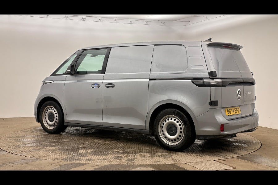 Volkswagen ID.Buzz Pro 79Kwh Commerce Panel Van 28 Silver #2