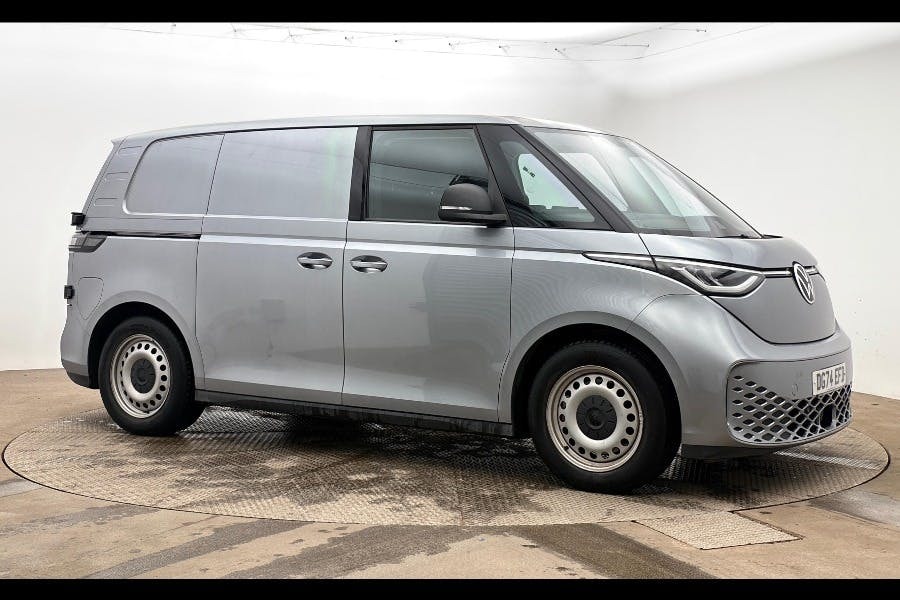 Volkswagen ID.Buzz Pro 79Kwh Commerce Panel Van 28 Silver