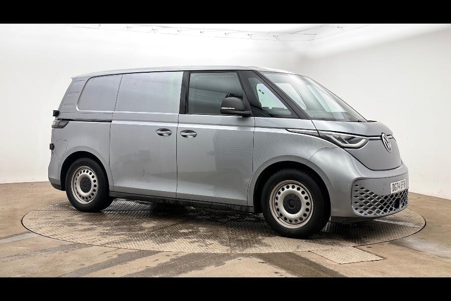 Volkswagen ID.Buzz Pro 79Kwh Commerce Panel Van 28 Silver #6
