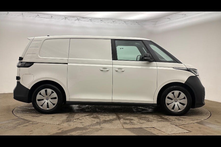Volkswagen ID.Buzz Pro 77Kwh Commerce Plus Panel Van Aut White #3