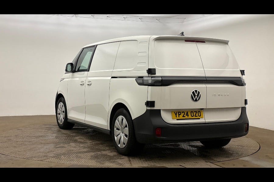 Volkswagen ID.Buzz Pro 77Kwh Commerce Plus Panel Van Aut White #2