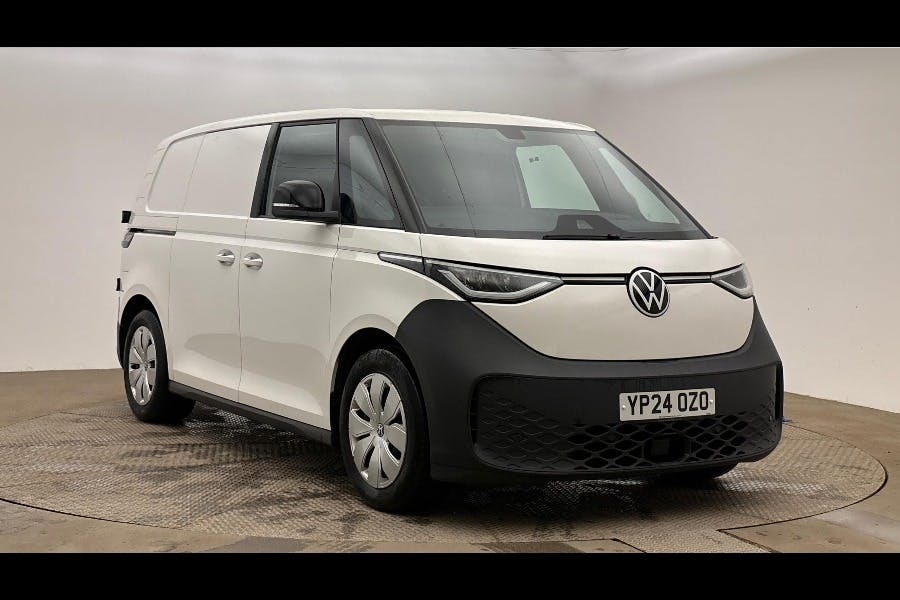 Volkswagen ID.Buzz Pro 77Kwh Commerce Plus Panel Van Aut White