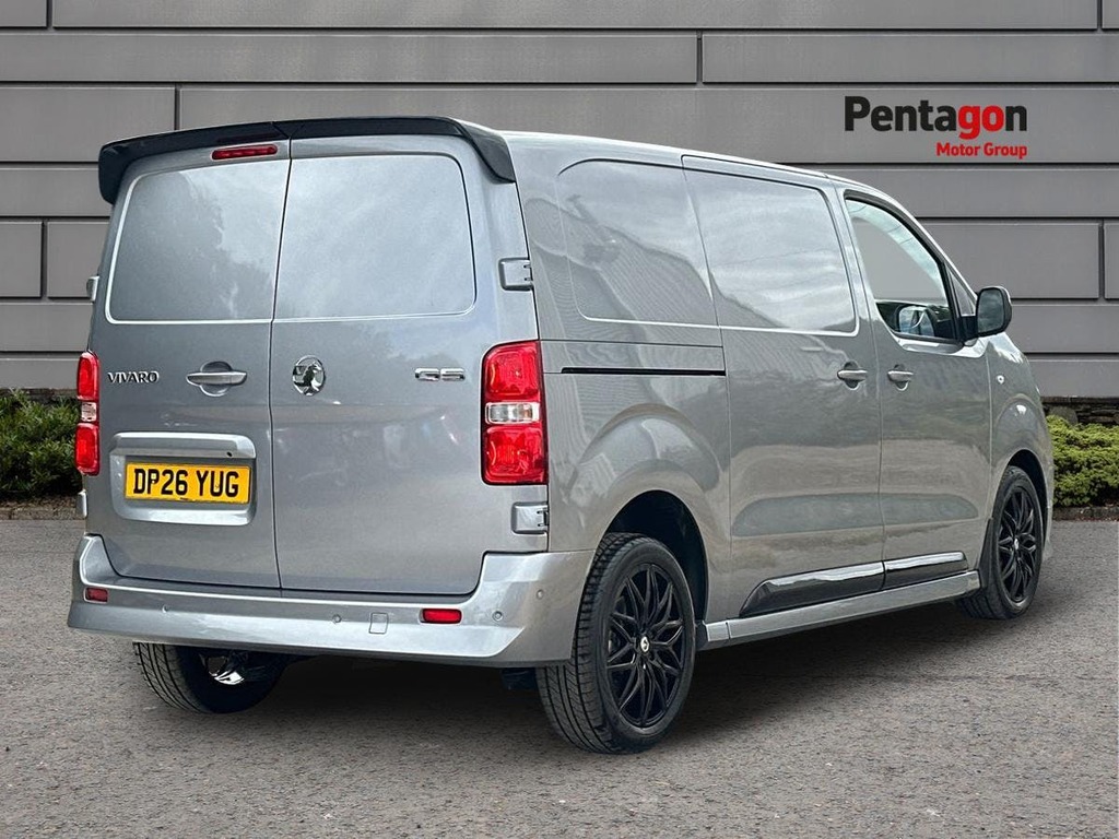 Vauxhall Vivaro 3100 50Kwh Prime L2 H1 6Dr 7.4Kw Charger #4