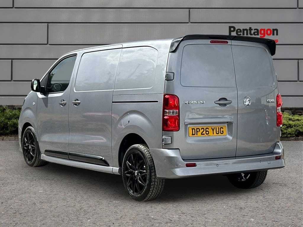 Vauxhall Vivaro 3100 50Kwh Prime L2 H1 6Dr 7.4Kw Charger #2