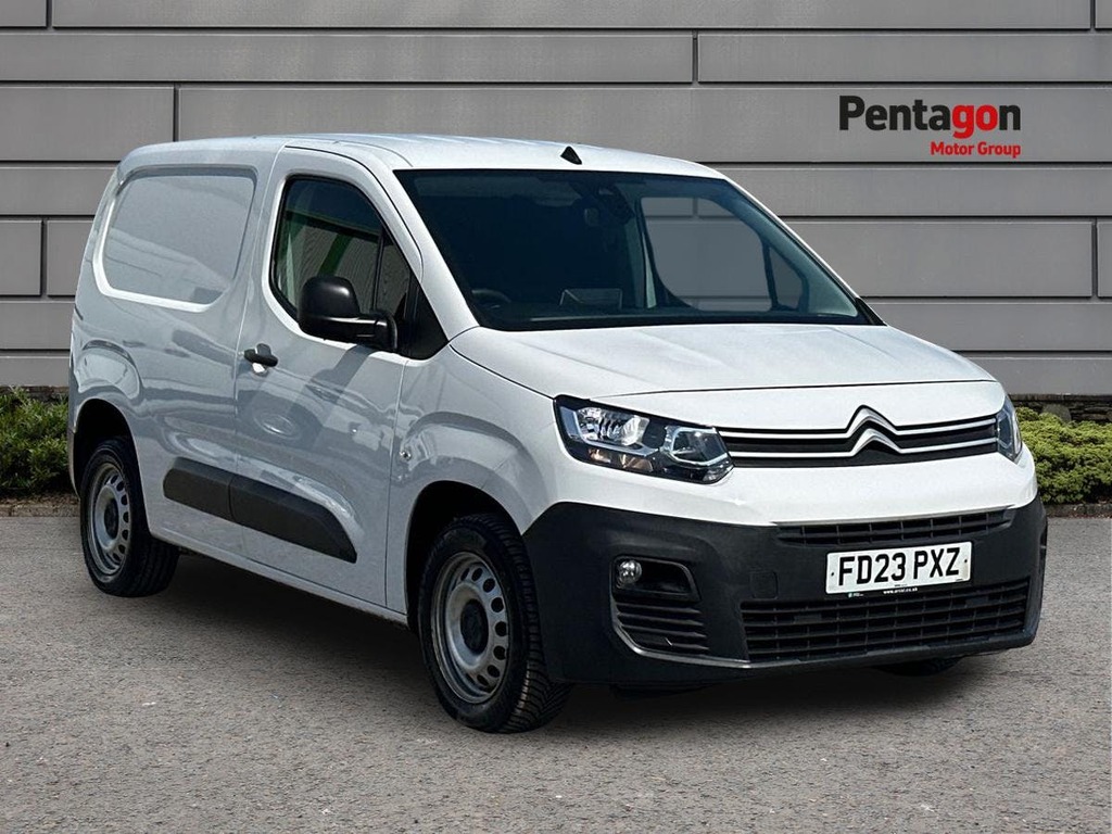 Citroen Berlingo 1.5 Bluehdi 1000 Enterprise Edition M Panel Van White