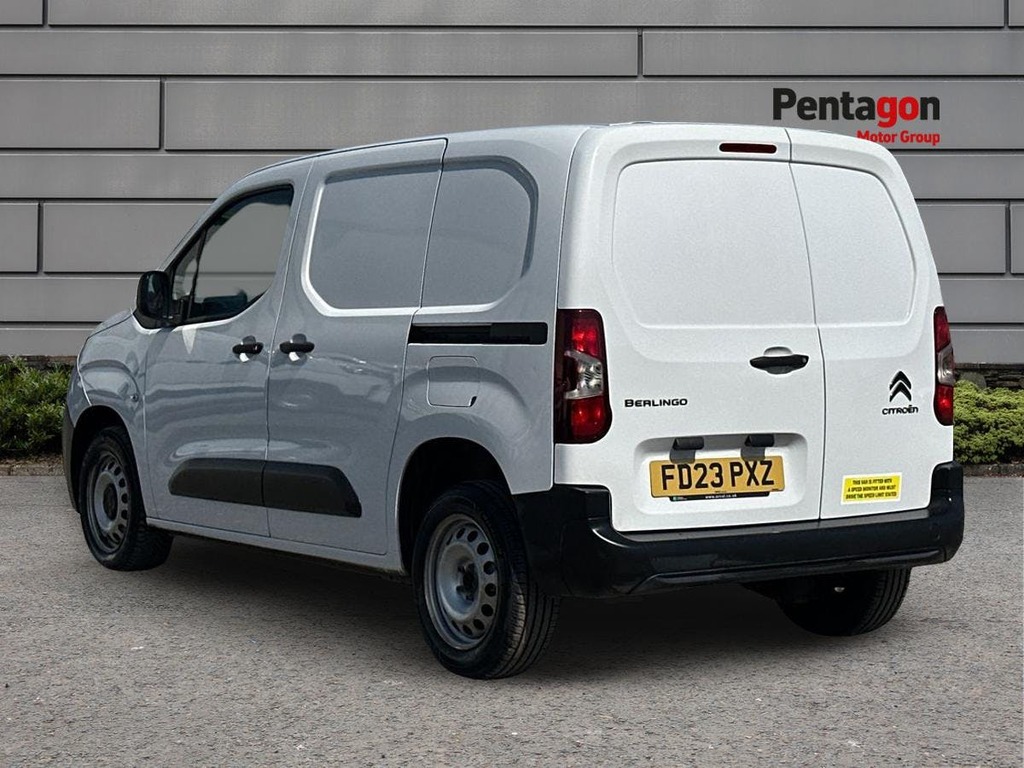 Citroen Berlingo 1.5 Bluehdi 1000 Enterprise Edition M Panel Van White #2