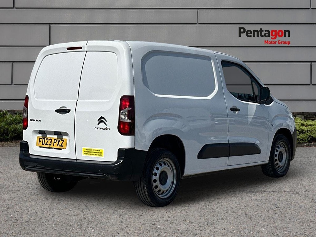 Citroen Berlingo 1.5 Bluehdi 1000 Enterprise Edition M Panel Van White #4