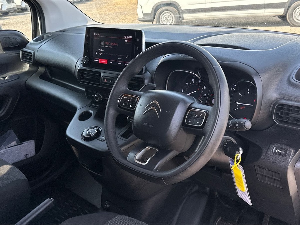 Citroen Berlingo 1.5 Bluehdi 1000 Enterprise Edition M Panel Van White #5