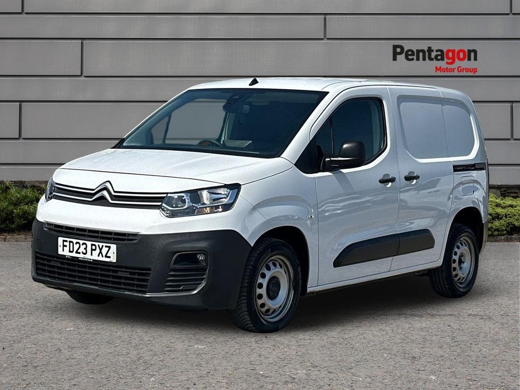 Citroen Berlingo 1.5 Bluehdi 1000 Enterprise Edition M Panel Van White #3