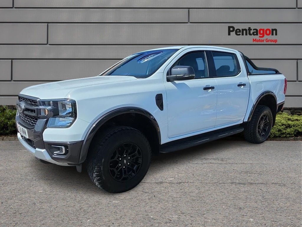 Ford Ranger 2.0 Td Ecoblue Tremor Pickup Double Cab White #3