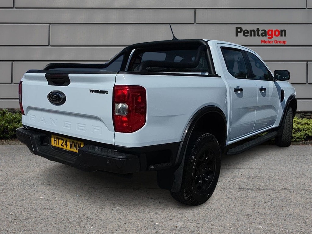 Ford Ranger 2.0 Td Ecoblue Tremor Pickup Double Cab White #4