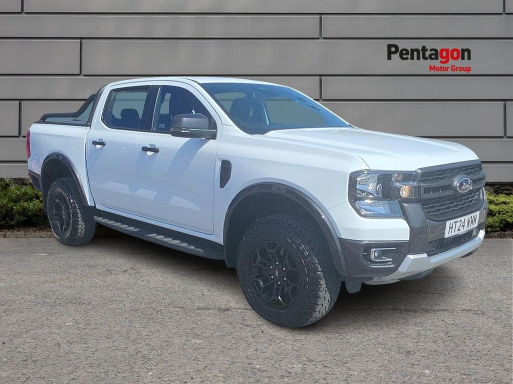 Ford Ranger 2.0 Td Ecoblue Tremor Pickup Double Cab White