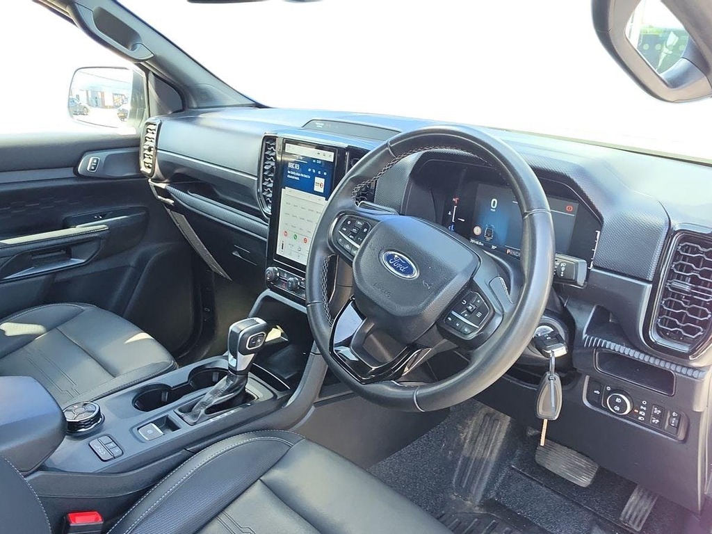 Ford Ranger 2.0 Td Ecoblue Tremor Pickup Double Cab White #5