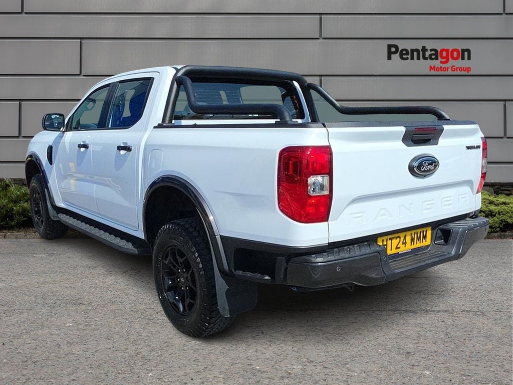 Ford Ranger 2.0 Td Ecoblue Tremor Pickup Double Cab White #2