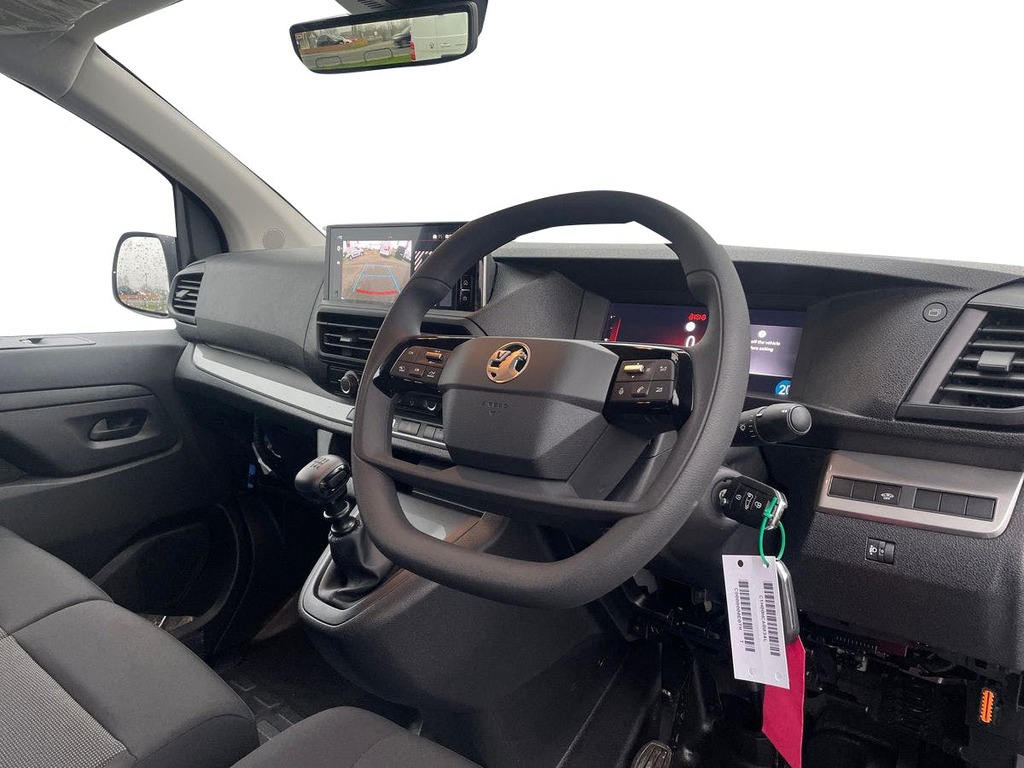 Vauxhall Vivaro 1.5 Turbo D Pro Xl Panel Van 6Dr Lwb White #5