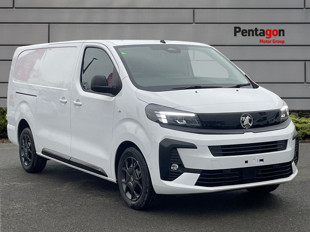 Vauxhall Vivaro 1.5 Turbo D Pro Xl Panel Van 6Dr Lwb White