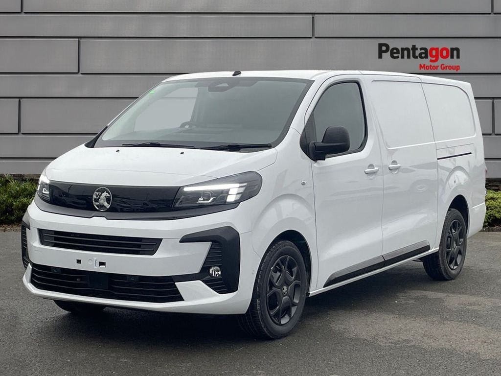 Vauxhall Vivaro 1.5 Turbo D Pro Xl Panel Van 6Dr Lwb White #3