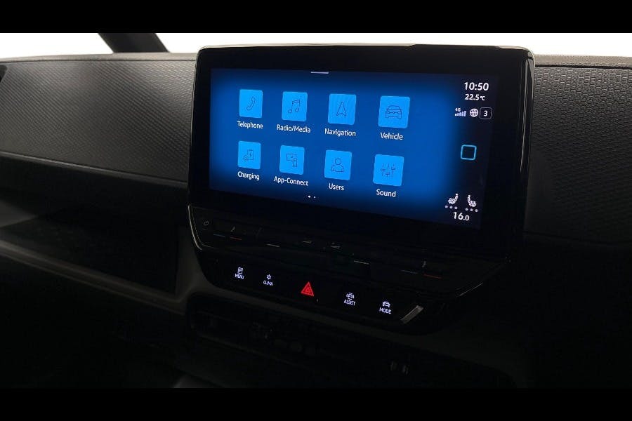 Volkswagen ID.Buzz Pro 77Kwh Commerce Plus Panel Van Aut White #5