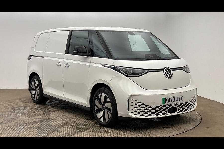 Volkswagen ID.Buzz Pro 77Kwh Commerce Plus Panel Van Aut White