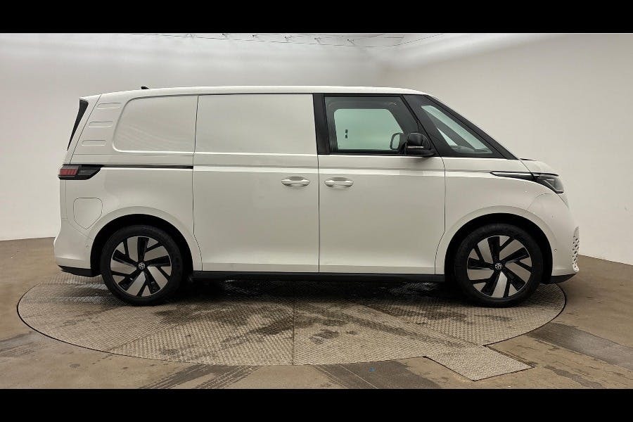 Volkswagen ID.Buzz Pro 77Kwh Commerce Plus Panel Van Aut White #3