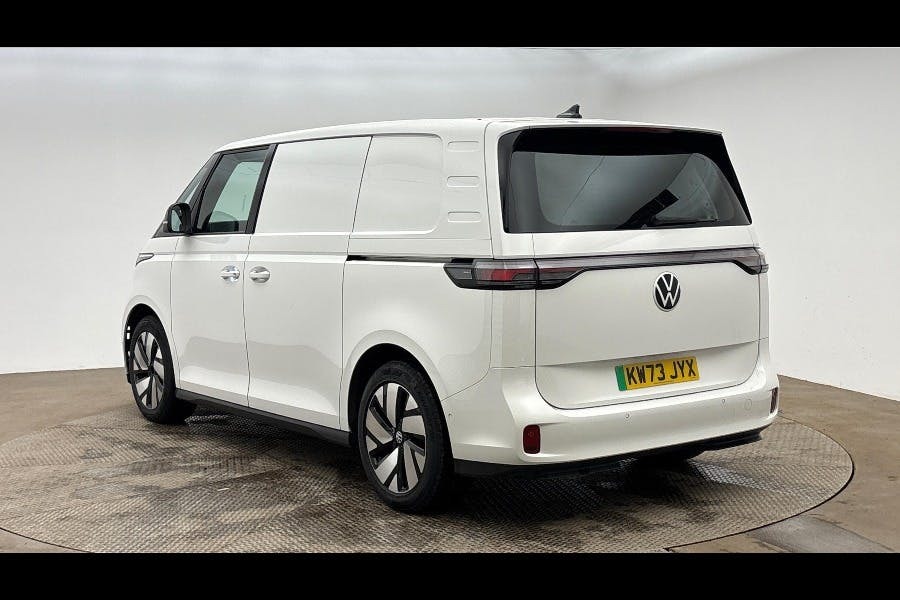 Volkswagen ID.Buzz Pro 77Kwh Commerce Plus Panel Van Aut White #2