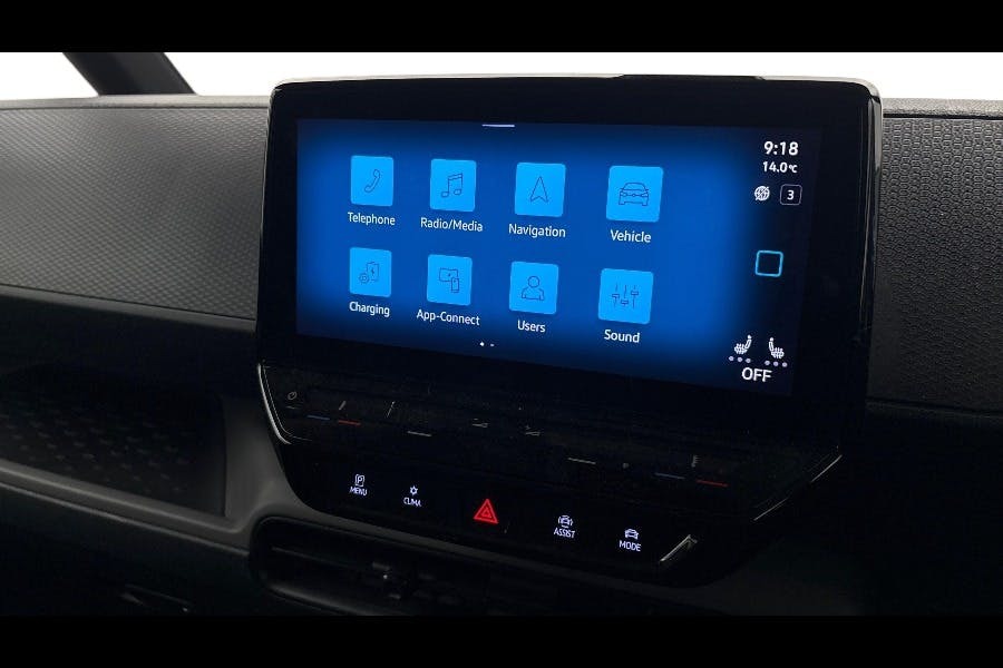 Volkswagen ID.Buzz Pro 77Kwh Commerce Plus Panel Van Aut Blue #5