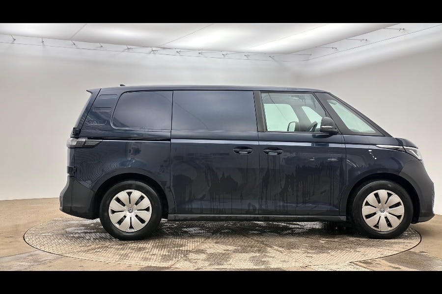 Volkswagen ID.Buzz Pro 77Kwh Commerce Plus Panel Van Aut Blue #3