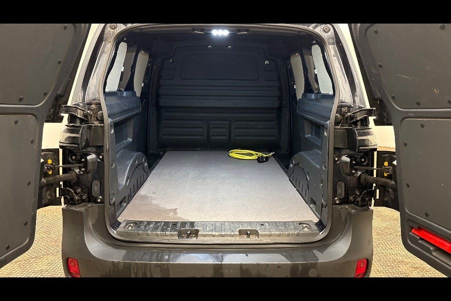 Volkswagen ID.Buzz Pro 77Kwh Commerce Plus Panel Van Aut Blue #6