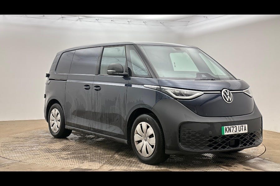 Volkswagen ID.Buzz Pro 77Kwh Commerce Plus Panel Van Aut Blue