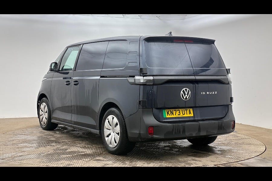 Volkswagen ID.Buzz Pro 77Kwh Commerce Plus Panel Van Aut Blue #2