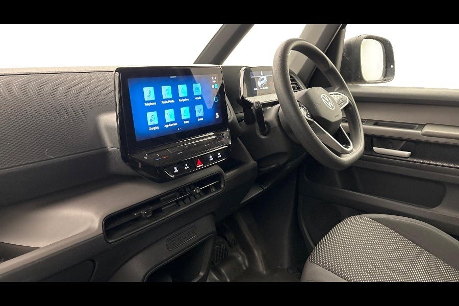 Volkswagen ID.Buzz Pro 77Kwh Commerce Plus Panel Van Aut Blue #4
