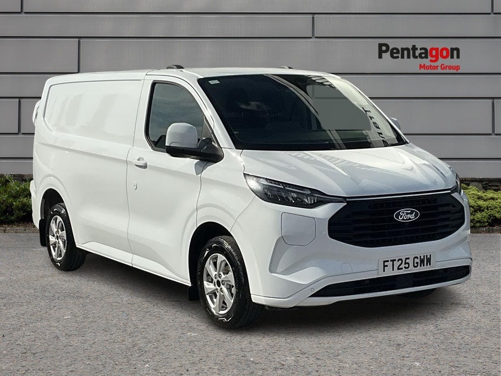 Ford Transit Custom 2.5 320 Duratec 11.8Kwh Limited Panel Van Petr White